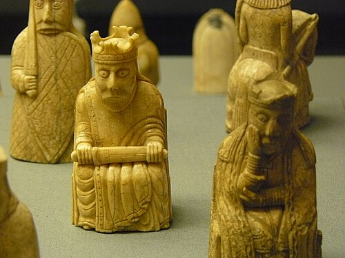 Lewis Chessmen by Unknown (Norse)