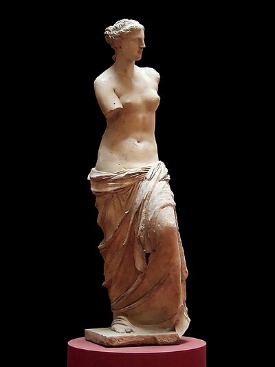 Venus de Milo by Alexandros of Antioch