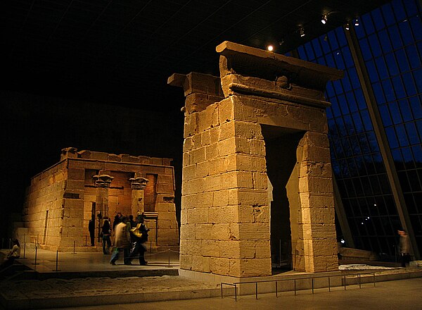 The Temple of Dendur by Ancient Egyptian